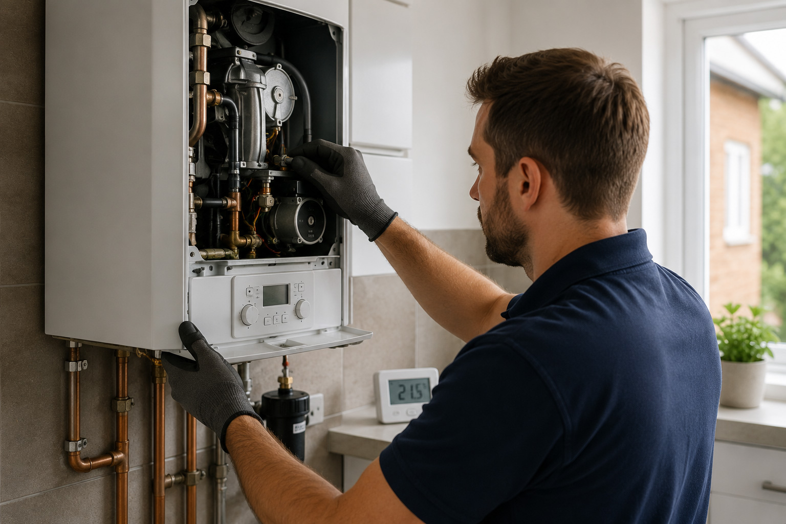 LS Gas & Heating Ltd - Areas We Cover - Customer Service