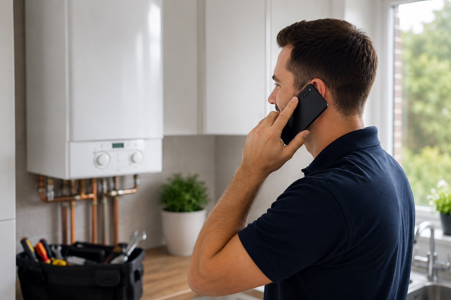 LS Gas & Heating Ltd - Contact Us