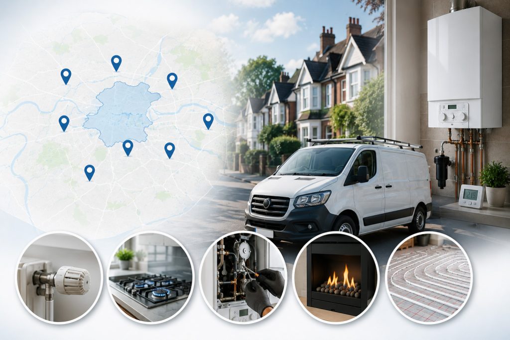 LS Gas & Heating Ltd - Areas We Cover