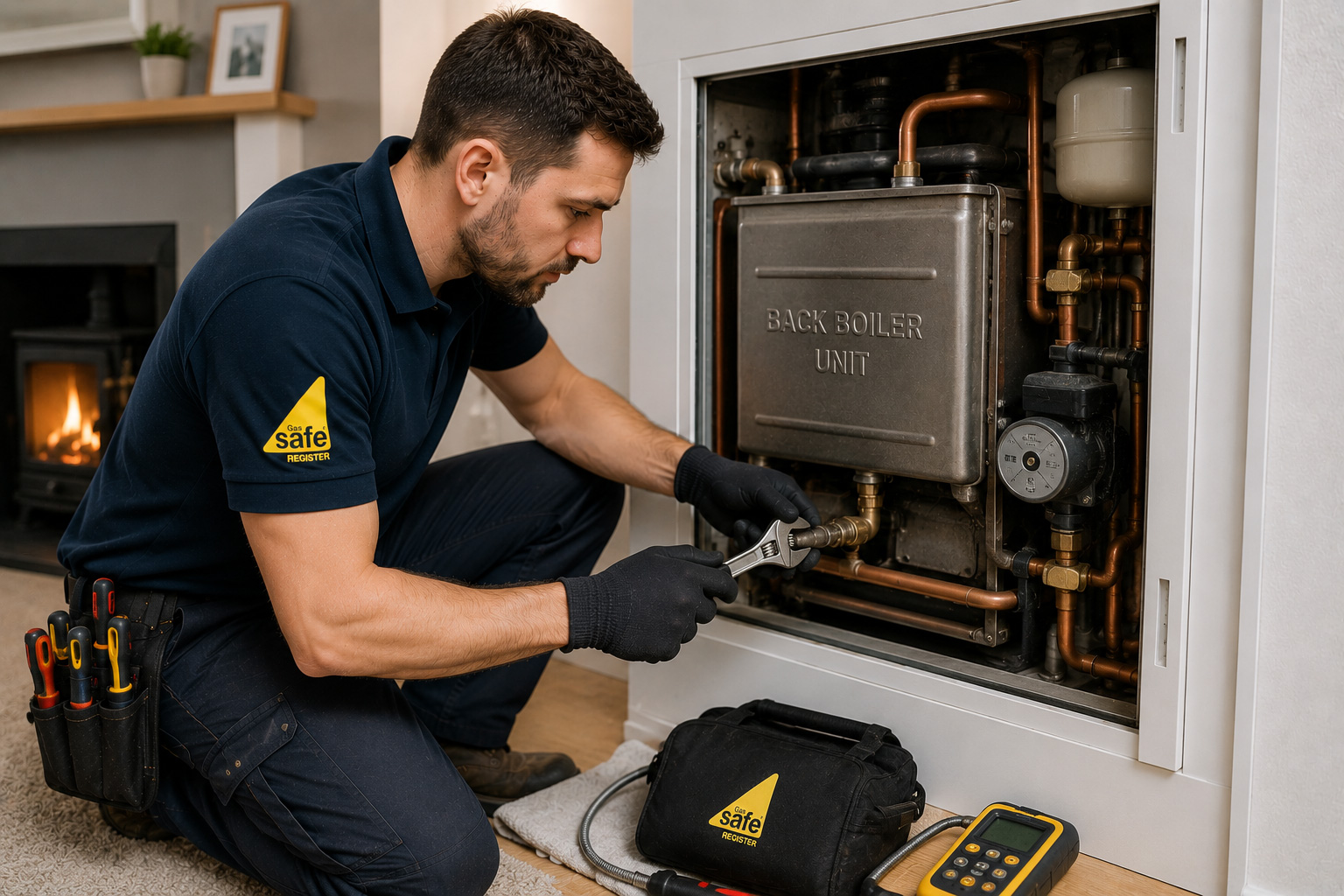 LS Gas & Heating Ltd - Back Boiler Units