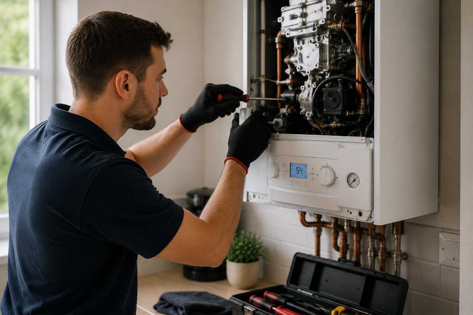 LS Gas & Heating Ltd - Boiler Servicing