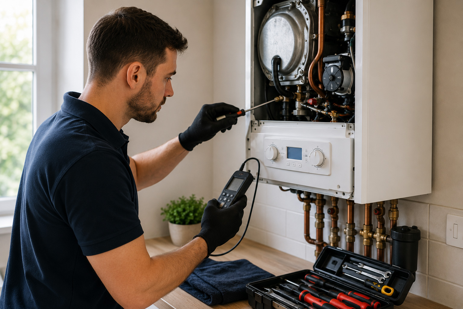 LS Gas & Heating Ltd - Boiler Repairs