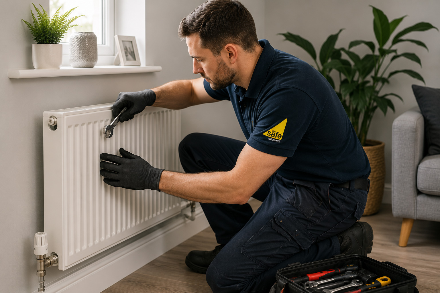 LS Gas & Heating Ltd - Central Heating