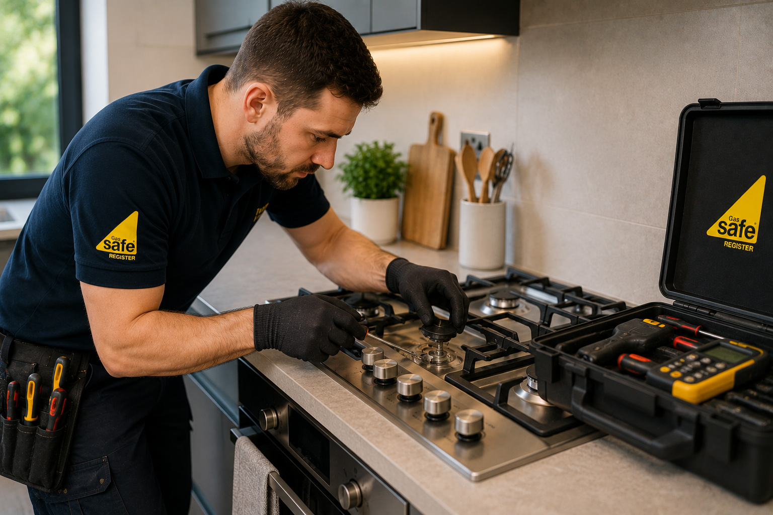 LS Gas & Heating Ltd - Gas Cookers/Hobs