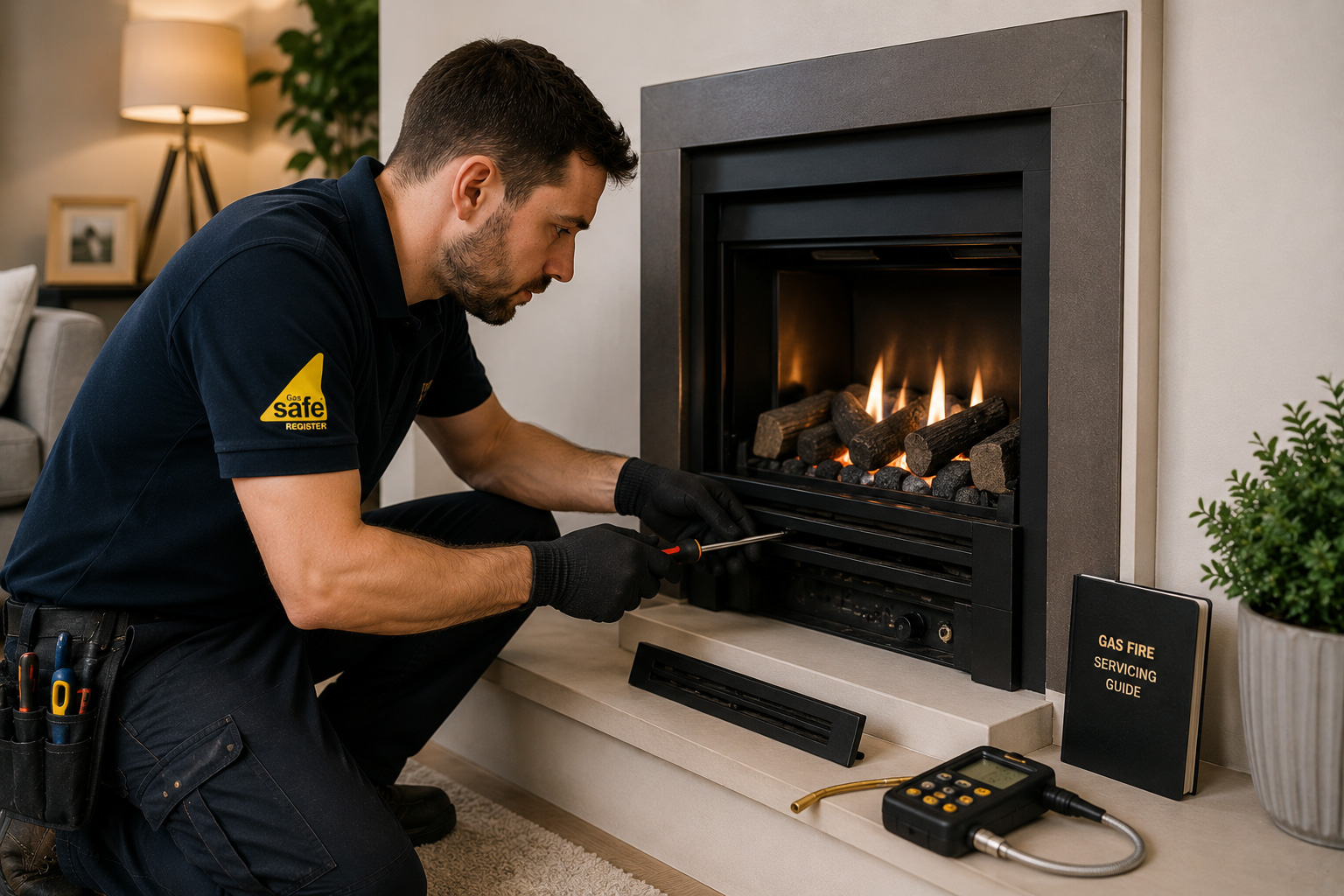 LS Gas & Heating Ltd - Gas Fires