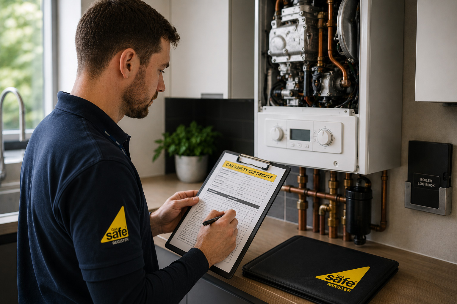 LS Gas & Heating Ltd - Gas Safety Certificate