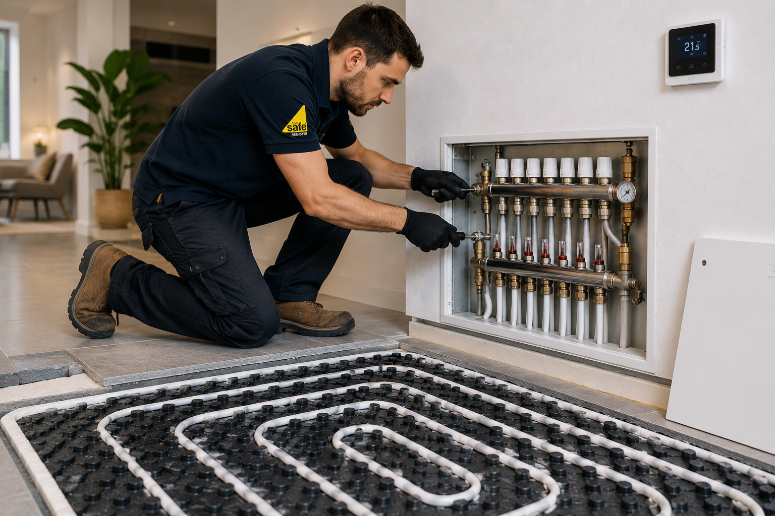 LS Gas & Heating Ltd - Underfloor Heating