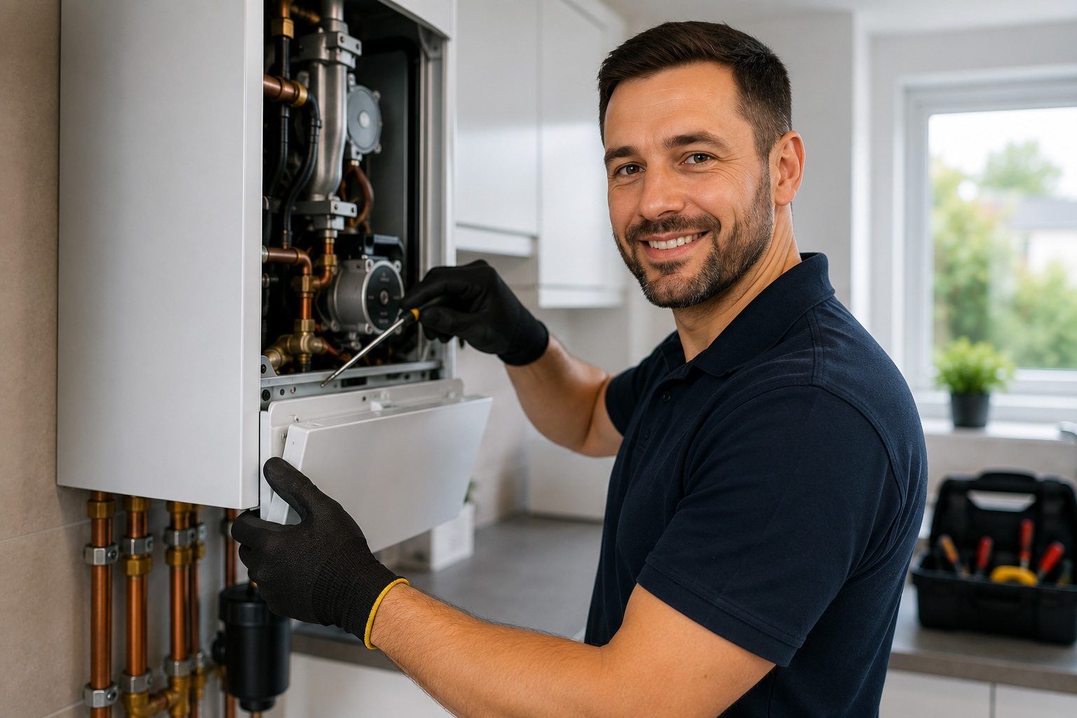 LS Gas & Heating Ltd - Services - Gas Safe Registered